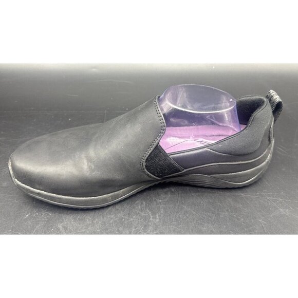 Women’s Ryka Echo Slip On Black Fabric Rubber Casual Comfort Shoe Sz 11 - Picture 8 of 13